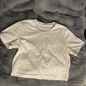 New white T-shirt